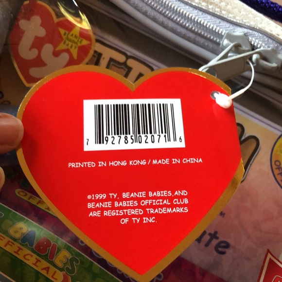 1999 Ty Platinum Membership kit (sealed) - Picture 3 of 6